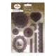 Clear Stamps Pizzo Vintage